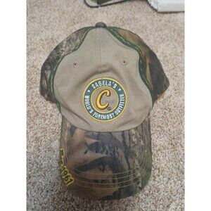 Cabela's Camouflage Logo Ball Cap Strapback Adjustable Hat
